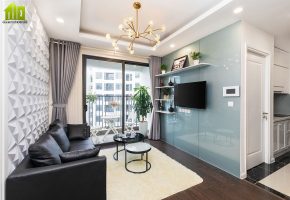 Hoàn thiện nội thất chung cư Imperia Sky Garden 423 Minh Khai - chị Mây 6